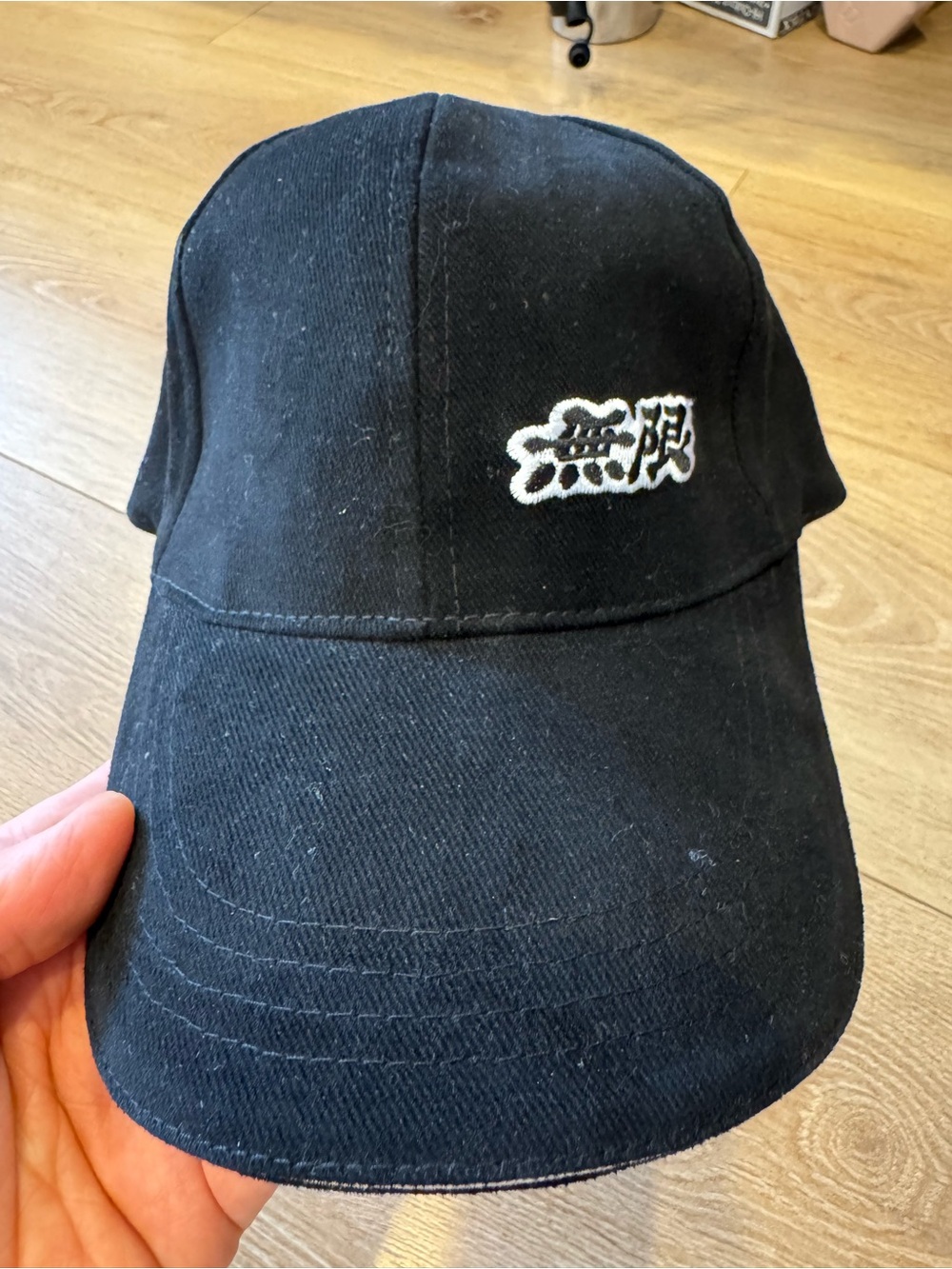 Mugen Power - Black Embroidered Baseball Cap - Men Accessories
